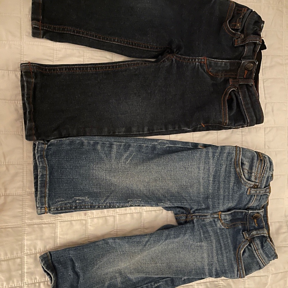 Baby Boy 12M joe jeans (qty 2)